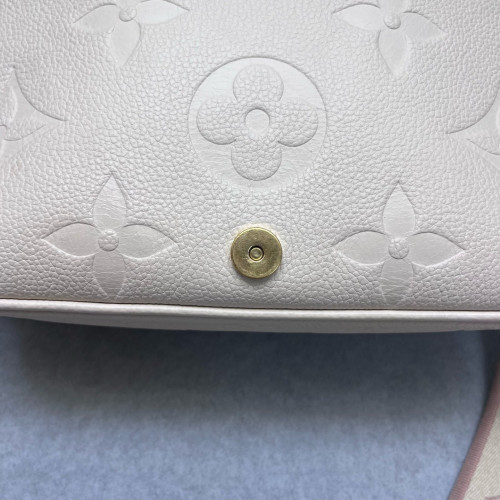 Louis Vuitton Diane Monogram Empreinte White