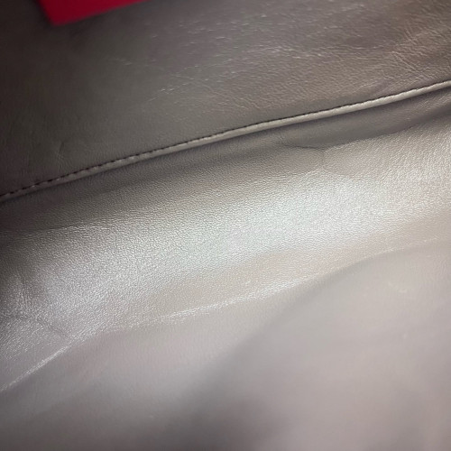 Gucci Two-Way Bag Calfskin Red