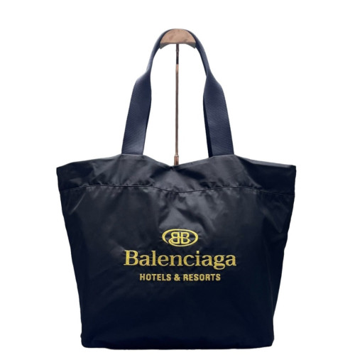 Balenciaga Tote Bag Nylon Black