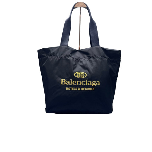 Balenciaga Tote Bag Nylon Black