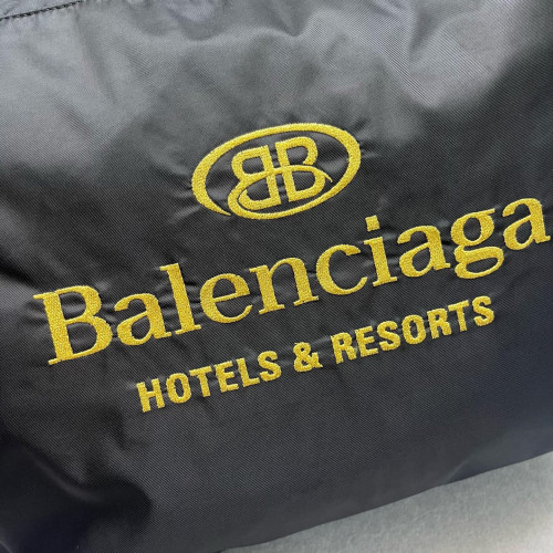 Balenciaga Tote Bag Nylon Black