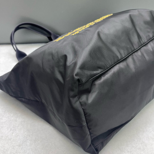 Balenciaga Tote Bag Nylon Black