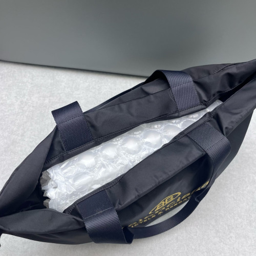 Balenciaga Tote Bag Nylon Black