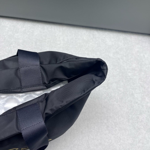 Balenciaga Tote Bag Nylon Black
