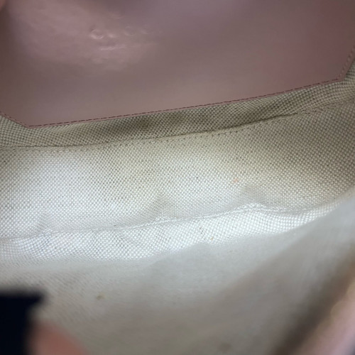 Gucci Mini Ophidia Half Moon Hobo Calfskin Pink
