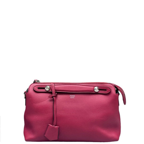 Fendi By The Way Medium Calfskin Red