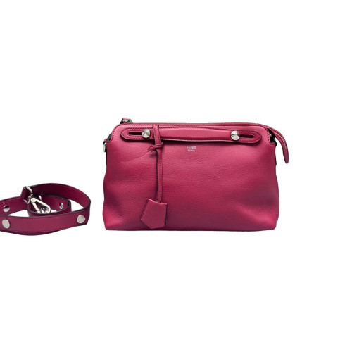 Fendi By The Way Medium Calfskin Red