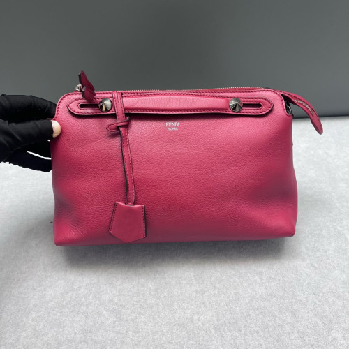 Fendi By The Way Medium Calfskin Red