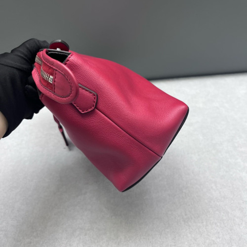 Fendi By The Way Medium Calfskin Red
