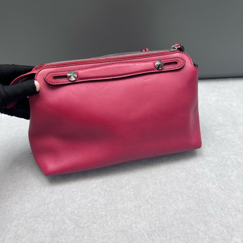 Fendi By The Way Medium Calfskin Red