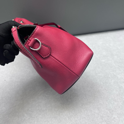 Fendi By The Way Medium Calfskin Red