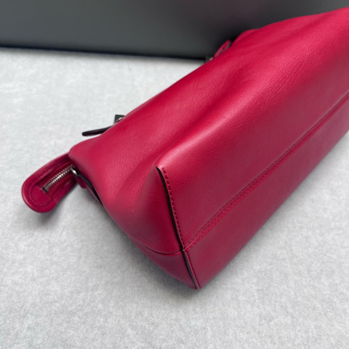 Fendi By The Way Medium Calfskin Red