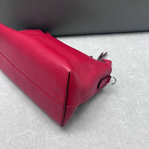 Fendi By The Way Medium Calfskin Red