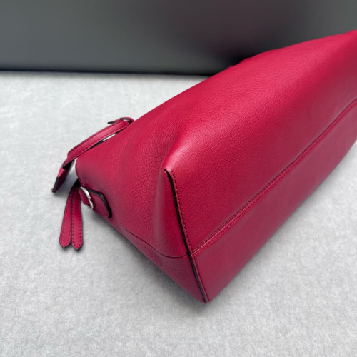 Fendi By The Way Medium Calfskin Red