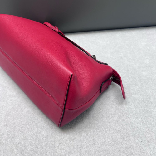 Fendi By The Way Medium Calfskin Red