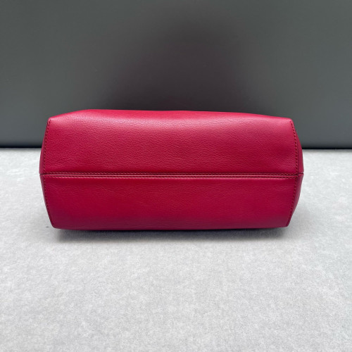 Fendi By The Way Medium Calfskin Red