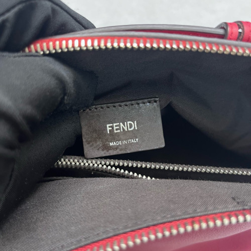Fendi By The Way Medium Calfskin Red