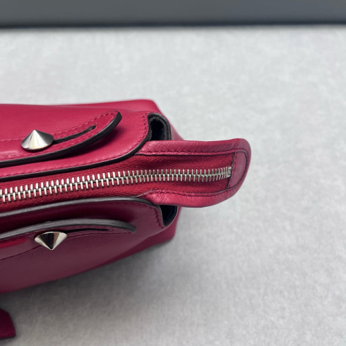 Fendi By The Way Medium Calfskin Red