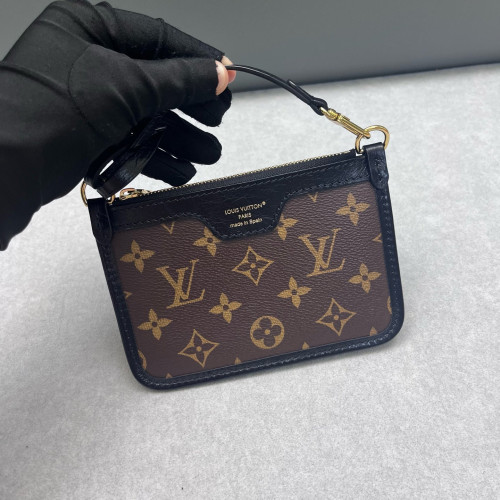 Louis Vuitton Neverfull BB Monogram Dark Brown Light Brown