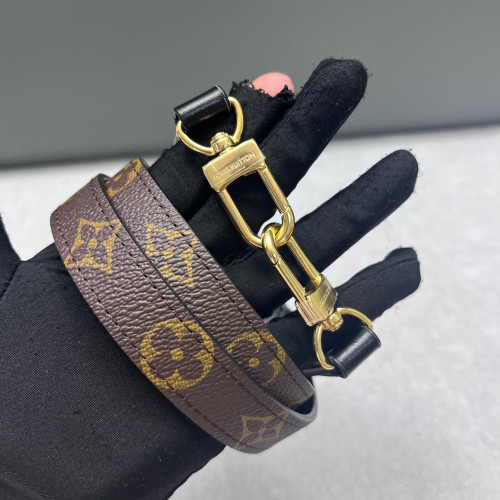 Louis Vuitton Neverfull BB Monogram Dark Brown Light Brown
