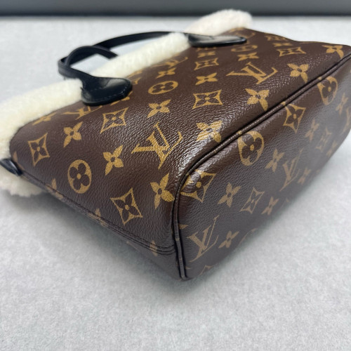 Louis Vuitton Neverfull BB Monogram Dark Brown Light Brown