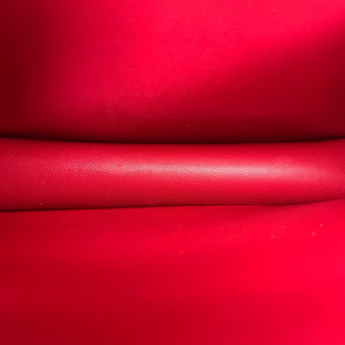 Celine Medium Classic Box Calfskin Red