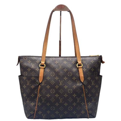 Louis Vuitton Totally MM Monogram Dark Brown Light Brown Louis Vuitton Totally MM Monogram Dark Brown Light Brown