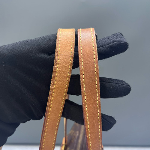 Louis Vuitton Totally MM Monogram Dark Brown Light Brown Louis Vuitton Totally MM Monogram Dark Brown Light Brown
