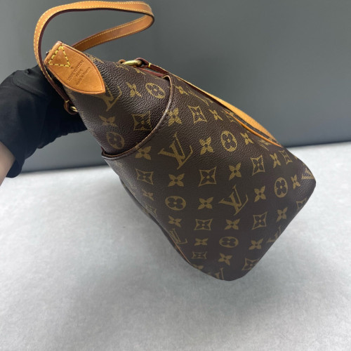 Louis Vuitton Totally MM Monogram Dark Brown Light Brown Louis Vuitton Totally MM Monogram Dark Brown Light Brown