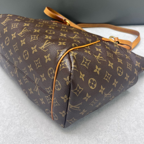 Louis Vuitton Totally MM Monogram Dark Brown Light Brown Louis Vuitton Totally MM Monogram Dark Brown Light Brown