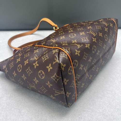 Louis Vuitton Totally MM Monogram Dark Brown Light Brown Louis Vuitton Totally MM Monogram Dark Brown Light Brown
