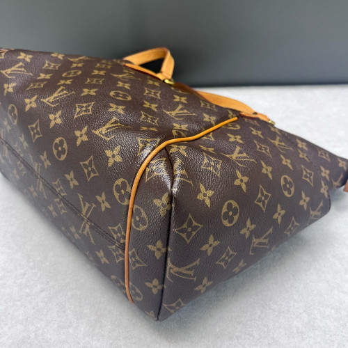 Louis Vuitton Totally MM Monogram Dark Brown Light Brown Louis Vuitton Totally MM Monogram Dark Brown Light Brown