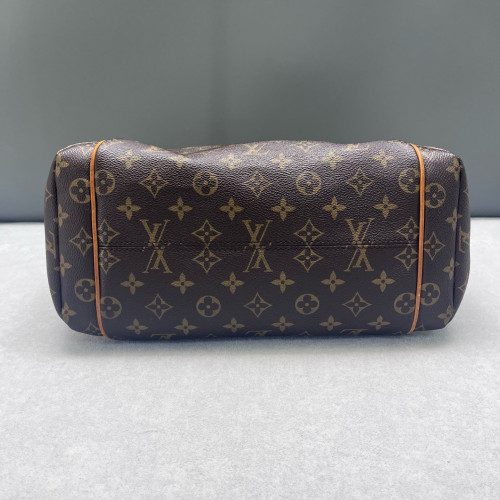 Louis Vuitton Totally MM Monogram Dark Brown Light Brown Louis Vuitton Totally MM Monogram Dark Brown Light Brown