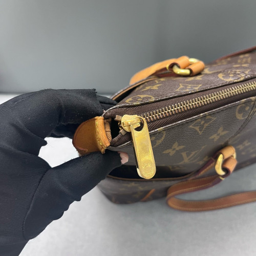 Louis Vuitton Totally MM Monogram Dark Brown Light Brown Louis Vuitton Totally MM Monogram Dark Brown Light Brown