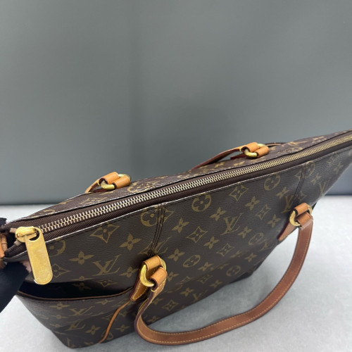 Louis Vuitton Totally MM Monogram Dark Brown Light Brown Louis Vuitton Totally MM Monogram Dark Brown Light Brown