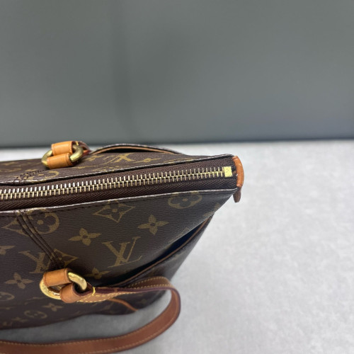 Louis Vuitton Totally MM Monogram Dark Brown Light Brown Louis Vuitton Totally MM Monogram Dark Brown Light Brown