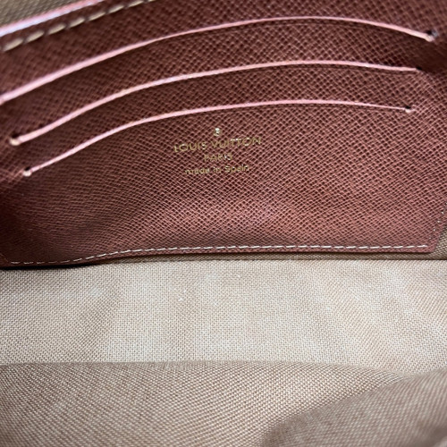 Louis Vuitton Ivy Wallet On Chain Monogram Dark Brown Light Brown Louis Vuitton Ivy Wallet On Chain Monogram Dark Brown Light Brown