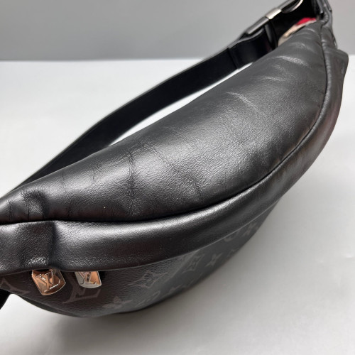 Louis Vuitton Bumbag Monogram Eclipse Black