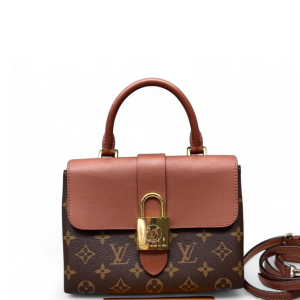 Louis Vuitton Locky BB Monogram Tan Brown Louis Vuitton Locky BB Monogram Tan Brown