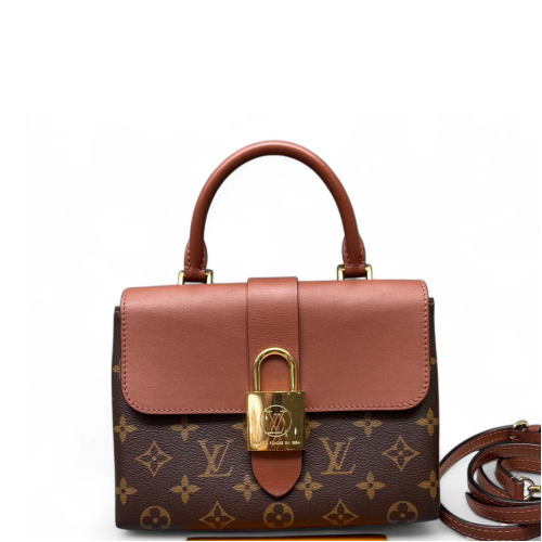 Louis Vuitton Locky BB Monogram Tan Brown