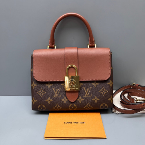 Louis Vuitton Locky BB Monogram Tan Brown