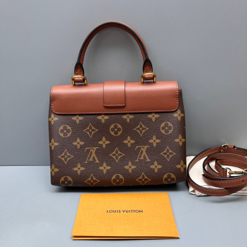 Louis Vuitton Locky BB Monogram Tan Brown