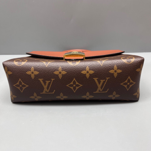 Louis Vuitton Locky BB Monogram Tan Brown