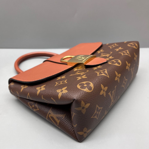 Louis Vuitton Locky BB Monogram Tan Brown
