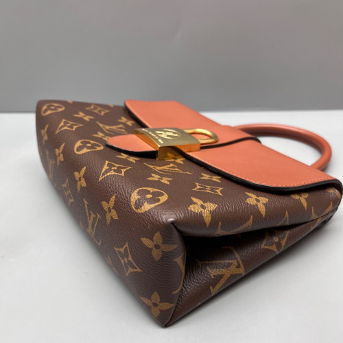 Louis Vuitton Locky BB Monogram Tan Brown