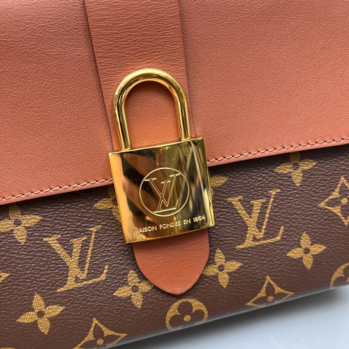 Louis Vuitton Locky BB Monogram Tan Brown