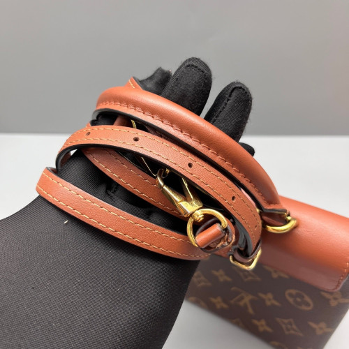 Louis Vuitton Locky BB Monogram Tan Brown