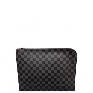 Louis Vuitton Pochette Jour GM Damier Graphite Black Grey