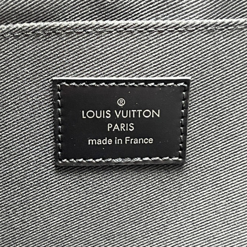 Louis Vuitton Pochette Jour GM Damier Graphite Black Grey Louis Vuitton Pochette Jour GM Damier Graphite Black Grey