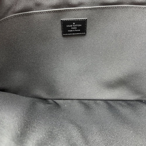 Louis Vuitton Pochette Jour GM Damier Graphite Black Grey Louis Vuitton Pochette Jour GM Damier Graphite Black Grey